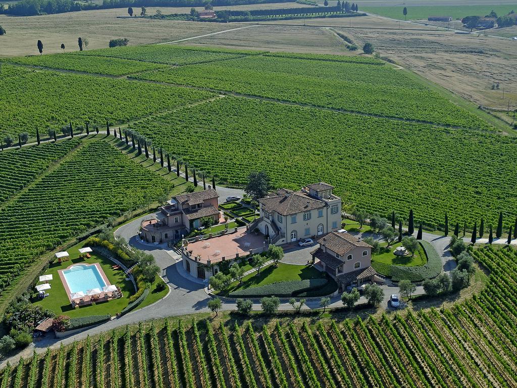 Villa Poggio al Casone Crespina Esterno foto