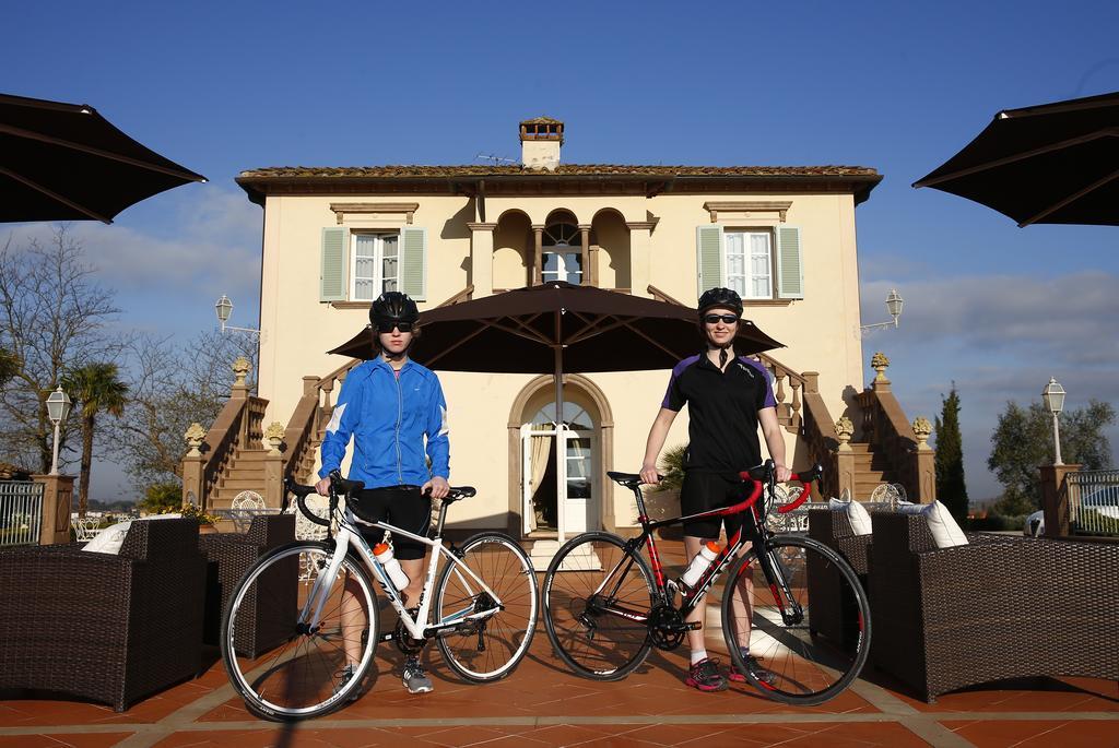 Villa Poggio al Casone Crespina Esterno foto